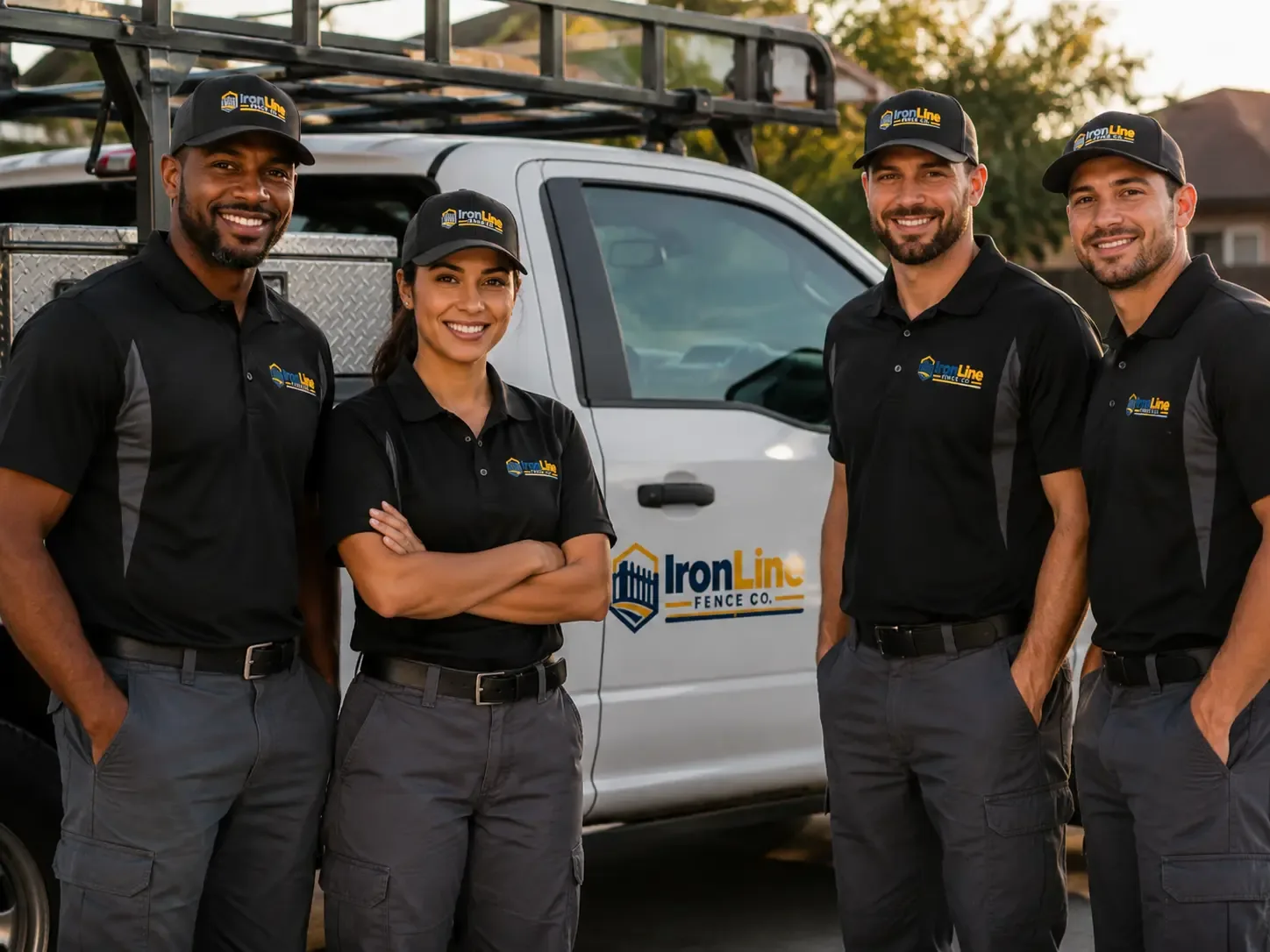 Metal Fence Installation company in Sherman, ME